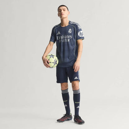 Maillot Real Madrid FC Extérieur  2025/2026 version pro