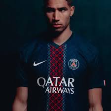 Maillot PSG Domicile 2025/2026 Version Pro