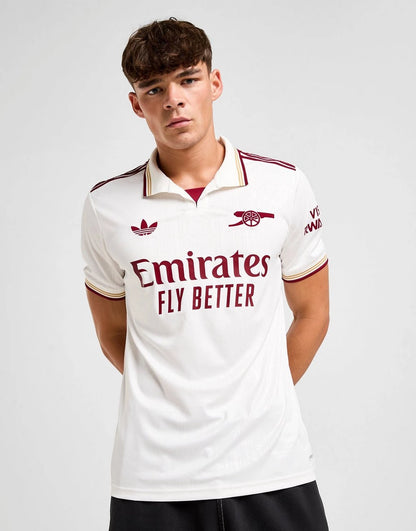 Maillot Arsenal FC Third  2025/2026 version fan