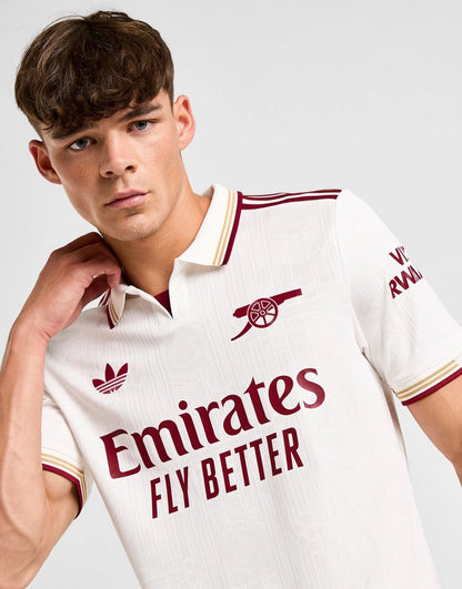 Maillot Arsenal FC Third  2025/2026 version pro