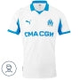 Maillot Olympique de Marseille Domicile 2025/2026 Version Pro