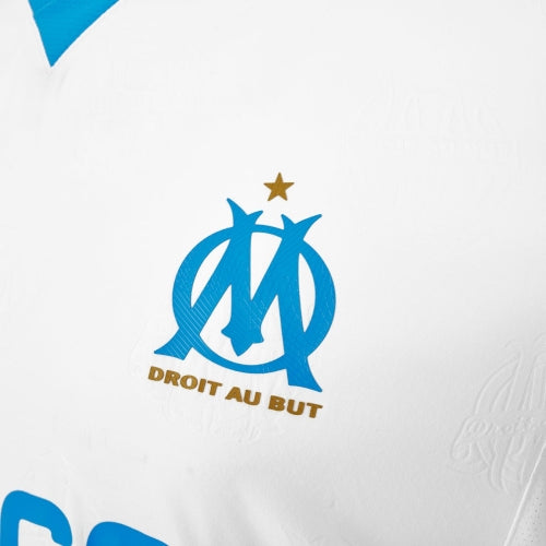 Maillot Olympique de Marseille Domicile 2025/2026 Version Pro