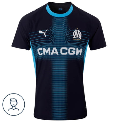 Maillot Olympique de Marseille Extérieur 2025/2026 Version Pro