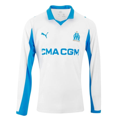 Maillot Olympique de Marseille Domicile 2025/2026 Version Pro