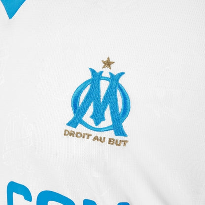 Maillot Olympique de Marseille Domicile 2025/2026 Version Pro