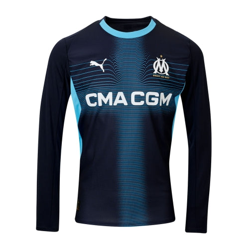Maillot Olympique de Marseille Extérieur 2025/2026 Version Pro