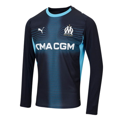 Maillot Olympique de Marseille Extérieur 2025/2026 Version Pro