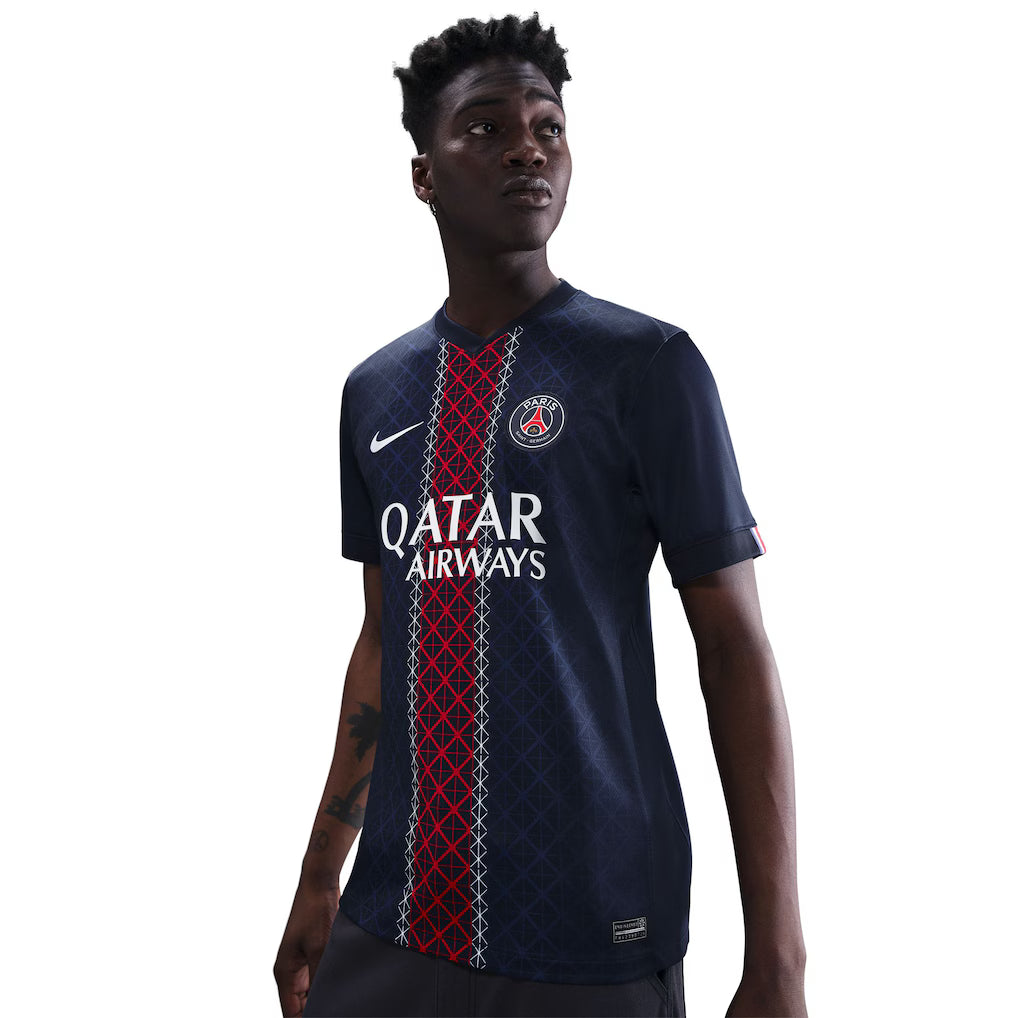 Maillot PSG Domicile 2025/2026 Version Fan