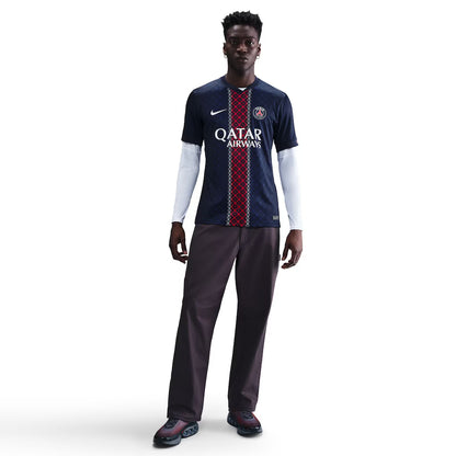 Maillot PSG Domicile 2025/2026 Version Fan