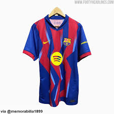 Maillot Fourth Barcelona FC Édition Spéciale El Classico Player version